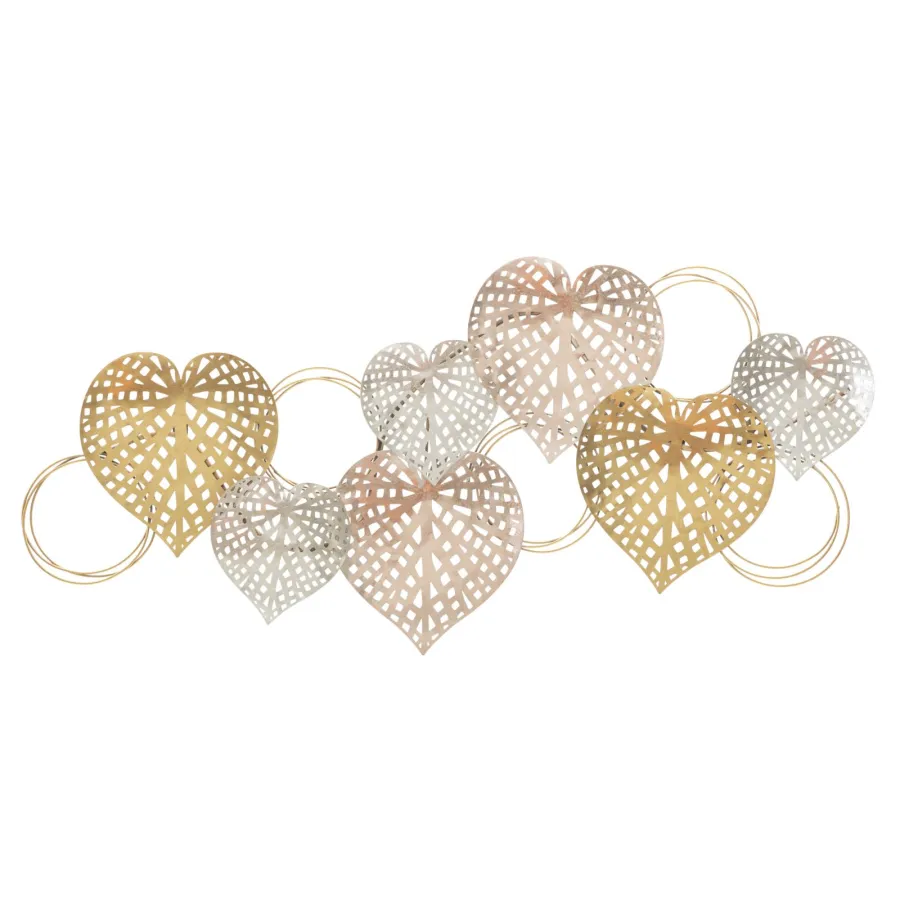 PANEL ŻELAZNY HEARTS 91x2,5x39,5 cm